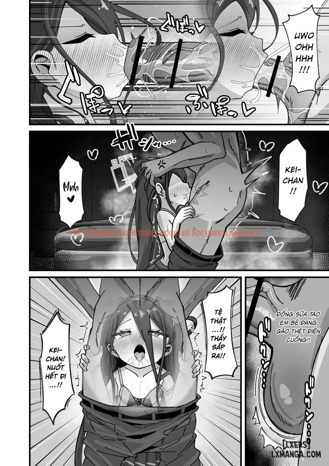 Xem ảnh page_014 trong truyện hentai Câu Truyện Về Cuộc Chơi Phối Giống Nghiêm Túc Hoang Dại Với Kei Và Aris 3 - Phần 3 - www.hentaitvn.net