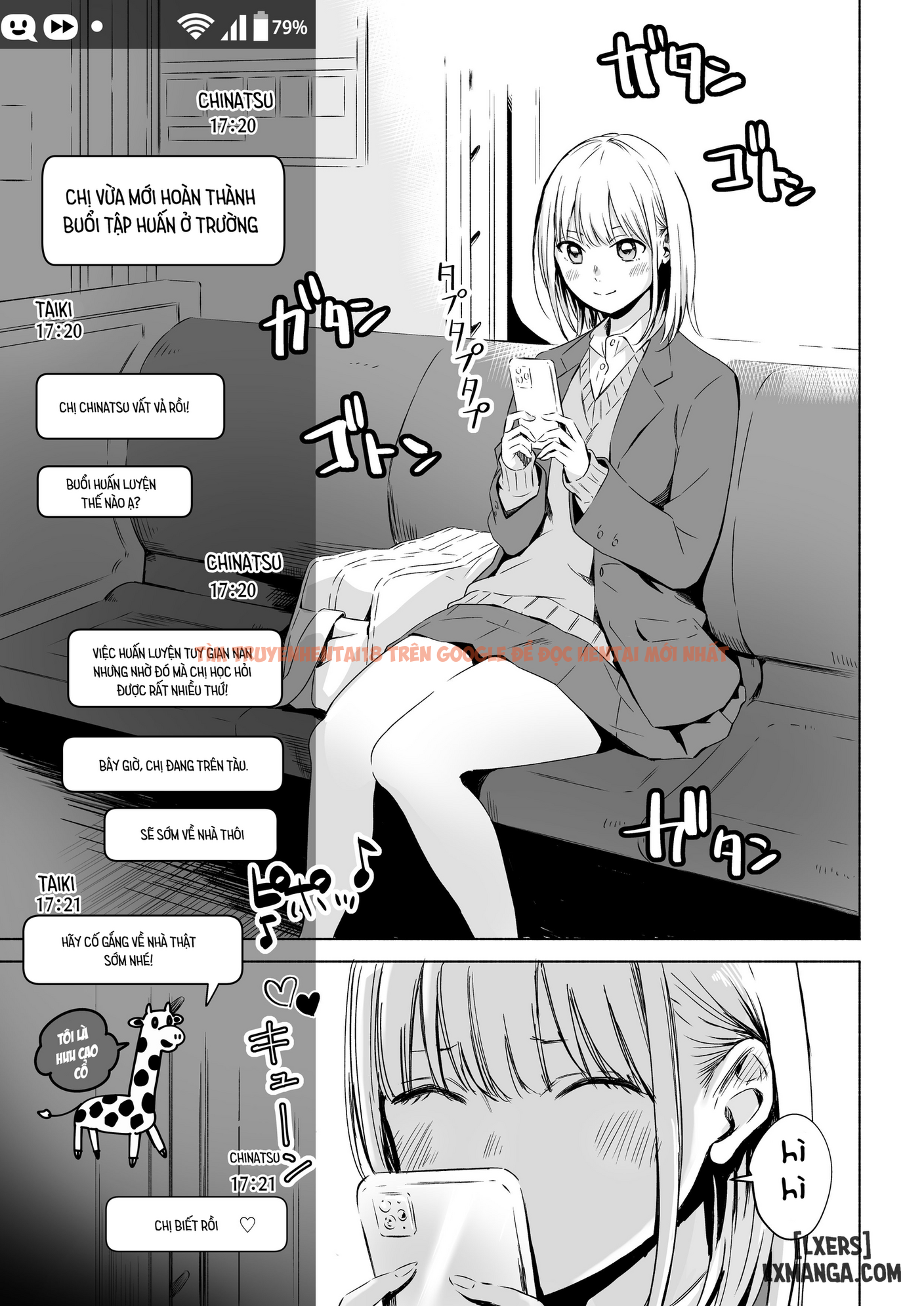 Xem ảnh page_003 trong truyện hentai Cây Gậy Màu Đen - 1 quả lọ = chào ngày mới - hentaitvn.net