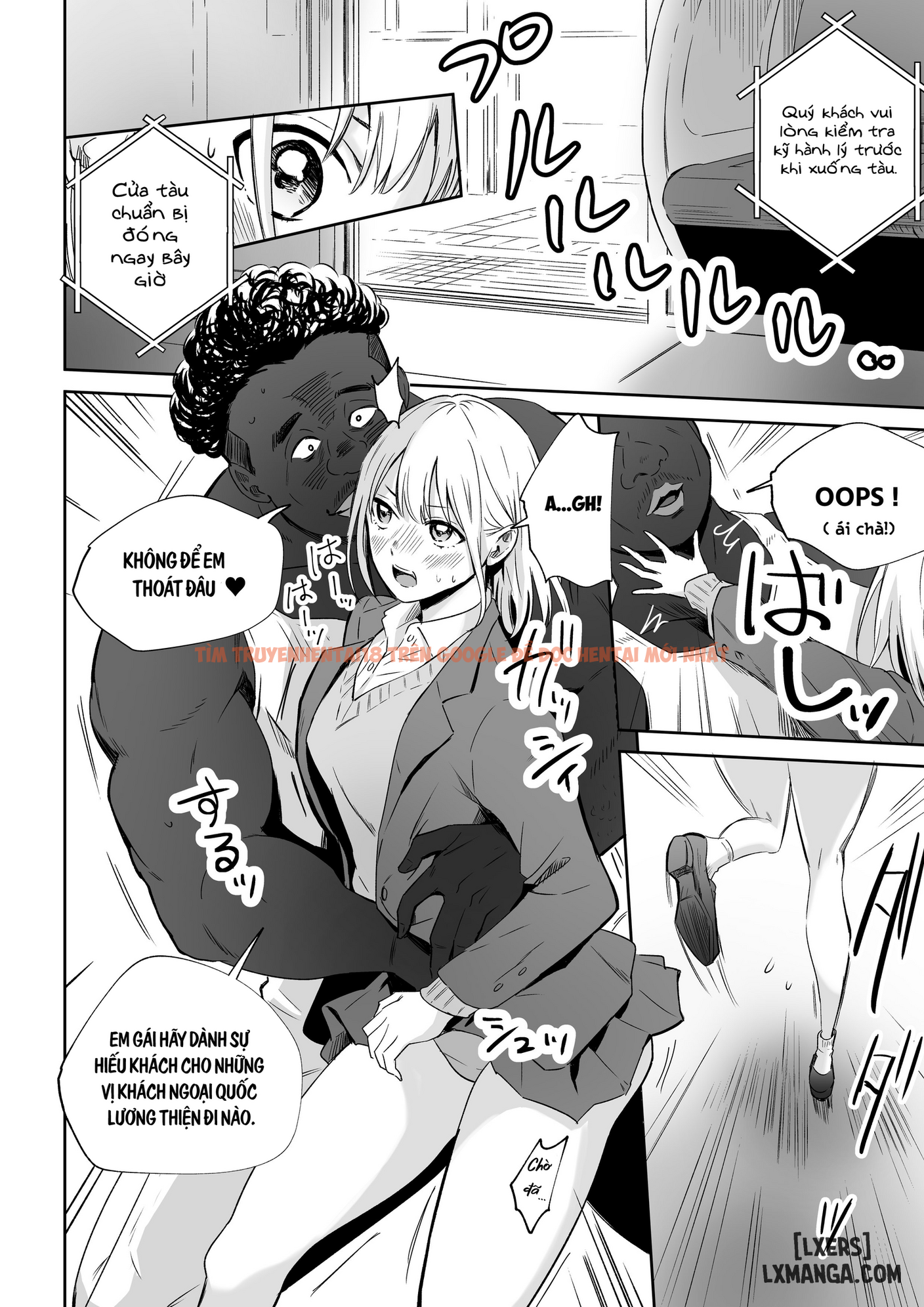 Xem ảnh page_006 trong truyện hentai Cây Gậy Màu Đen - 1 quả lọ = chào ngày mới - hentaitvn.net