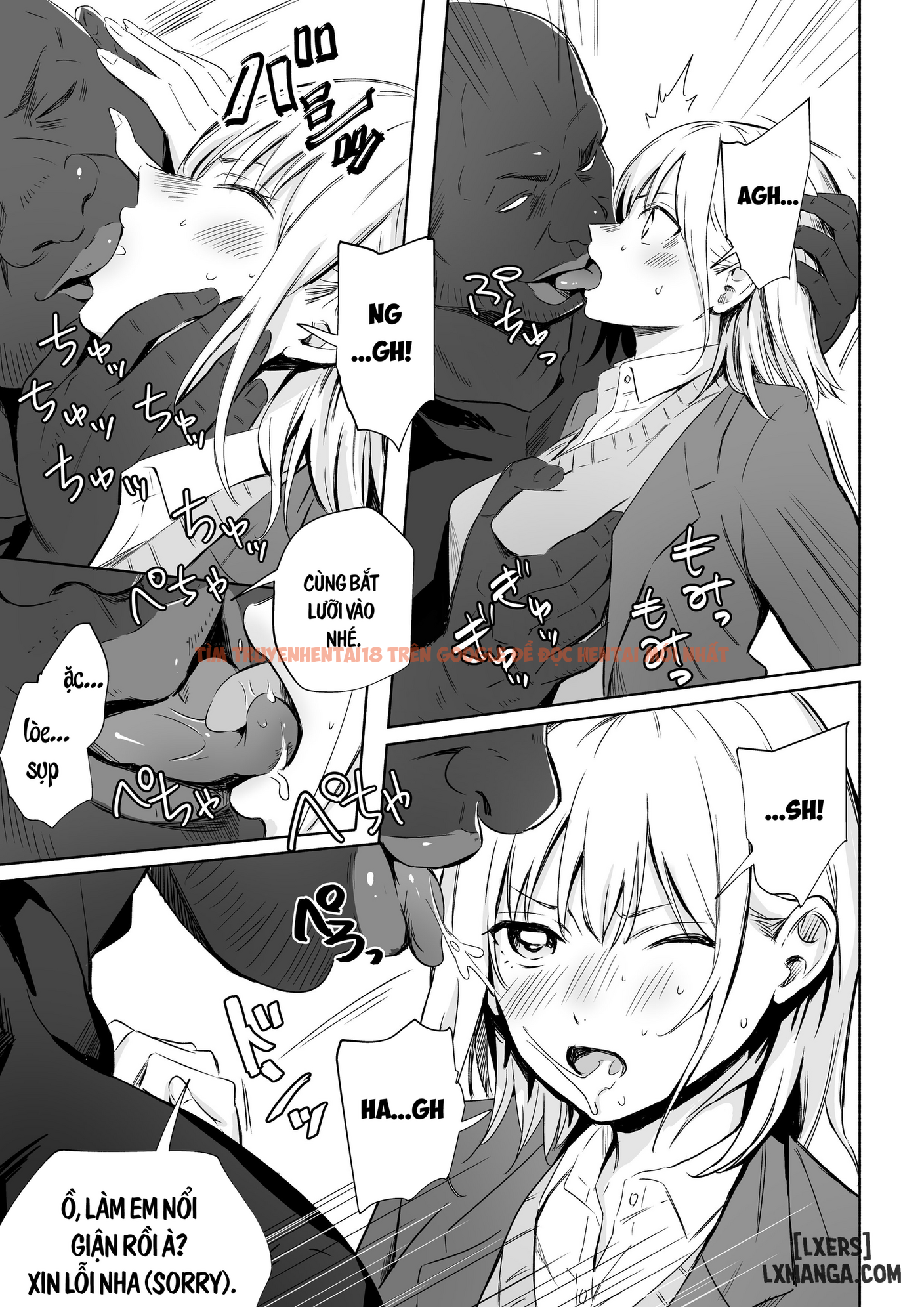 Xem ảnh page_007 trong truyện hentai Cây Gậy Màu Đen - 1 quả lọ = chào ngày mới - hentaitvn.net