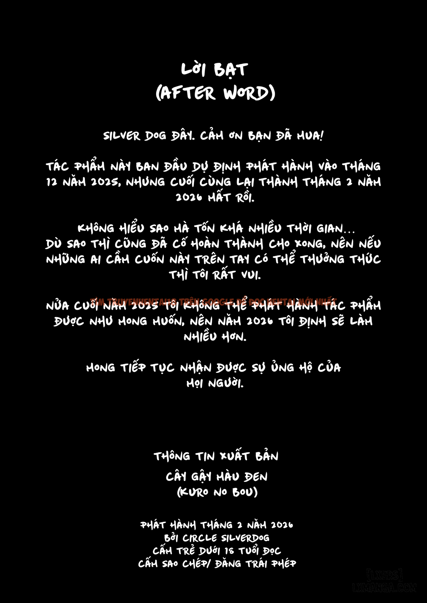 Xem ảnh page_040 trong truyện hentai Cây Gậy Màu Đen - 1 quả lọ = chào ngày mới - hentaitvn.net