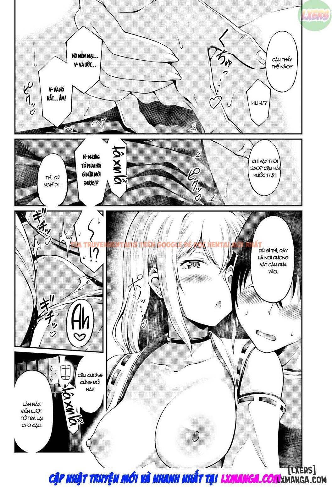 Trang truyện 11 trong truyện tranh Ăn Mừng Cùng Anh Yêu - One Shot - lxmanga.org