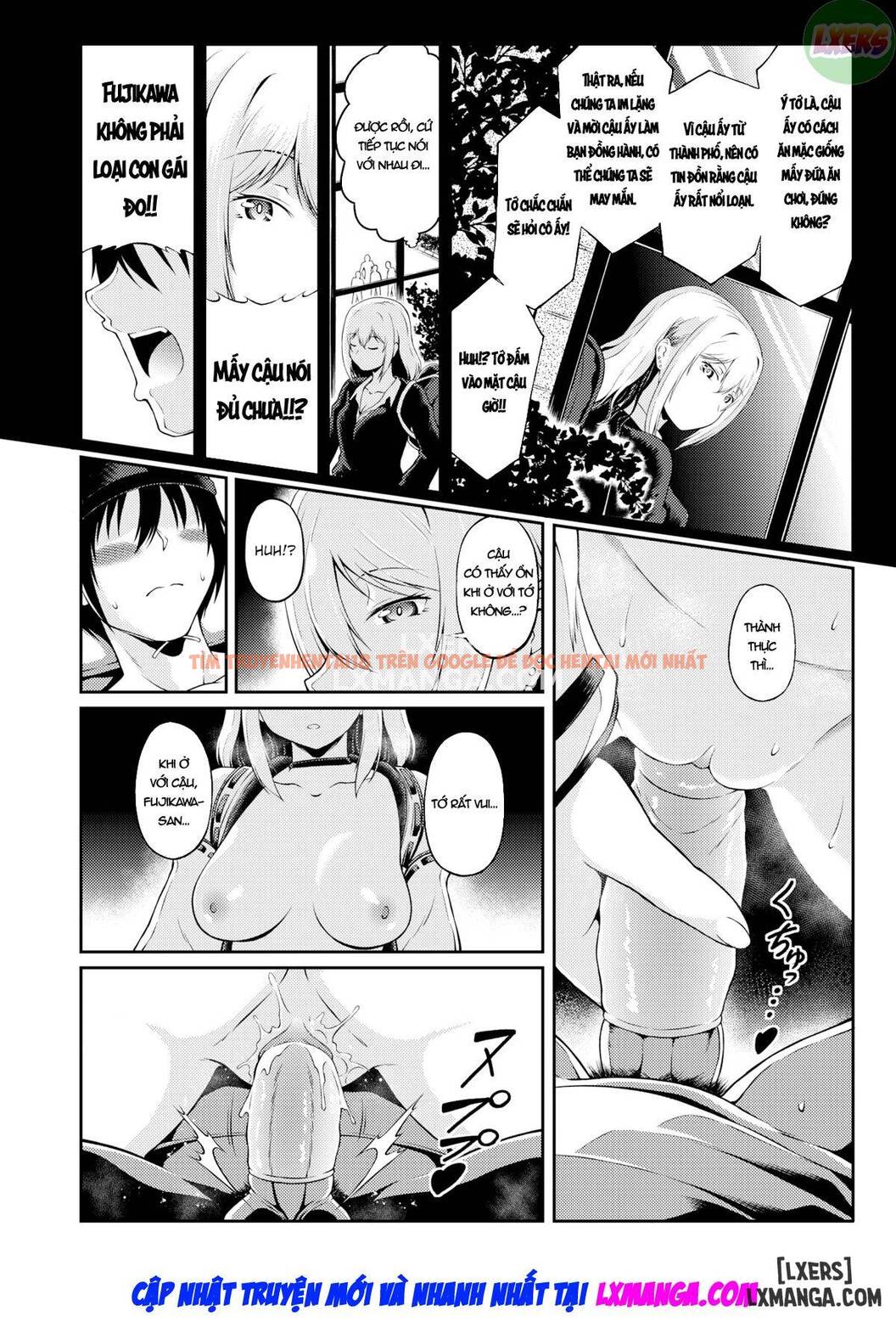 Trang truyện 16 trong truyện tranh Ăn Mừng Cùng Anh Yêu - One Shot - lxmanga.org