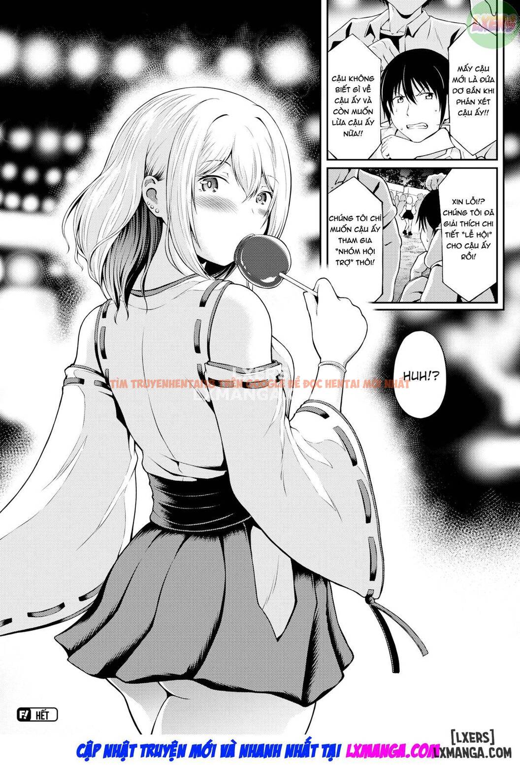 Trang truyện 22 trong truyện tranh Ăn Mừng Cùng Anh Yêu - One Shot - lxmanga.org