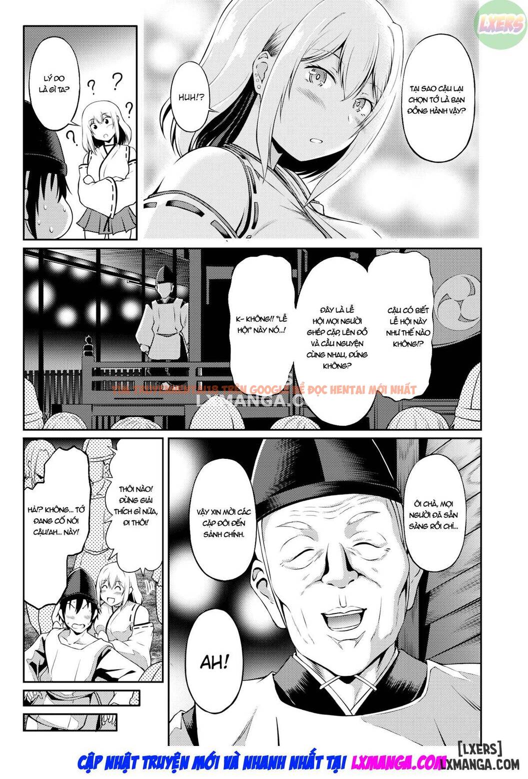Trang truyện 5 trong truyện tranh Ăn Mừng Cùng Anh Yêu - One Shot - lxmanga.org