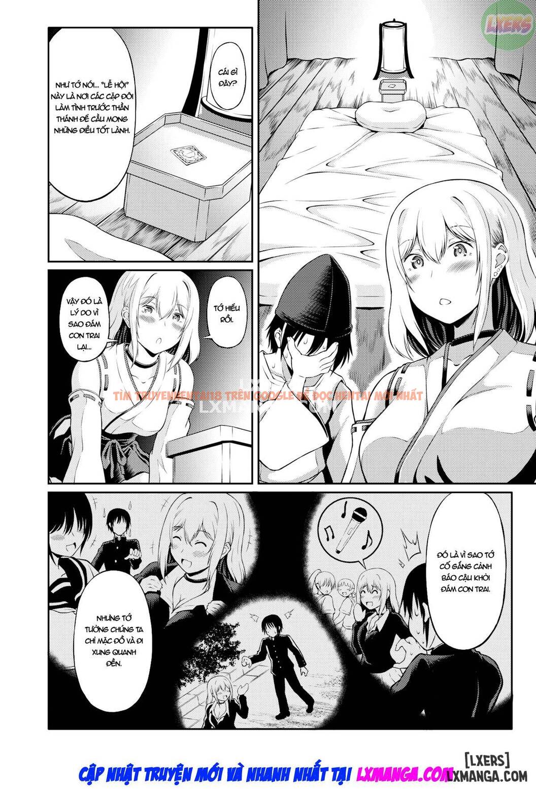 Trang truyện 6 trong truyện tranh Ăn Mừng Cùng Anh Yêu - One Shot - lxmanga.org