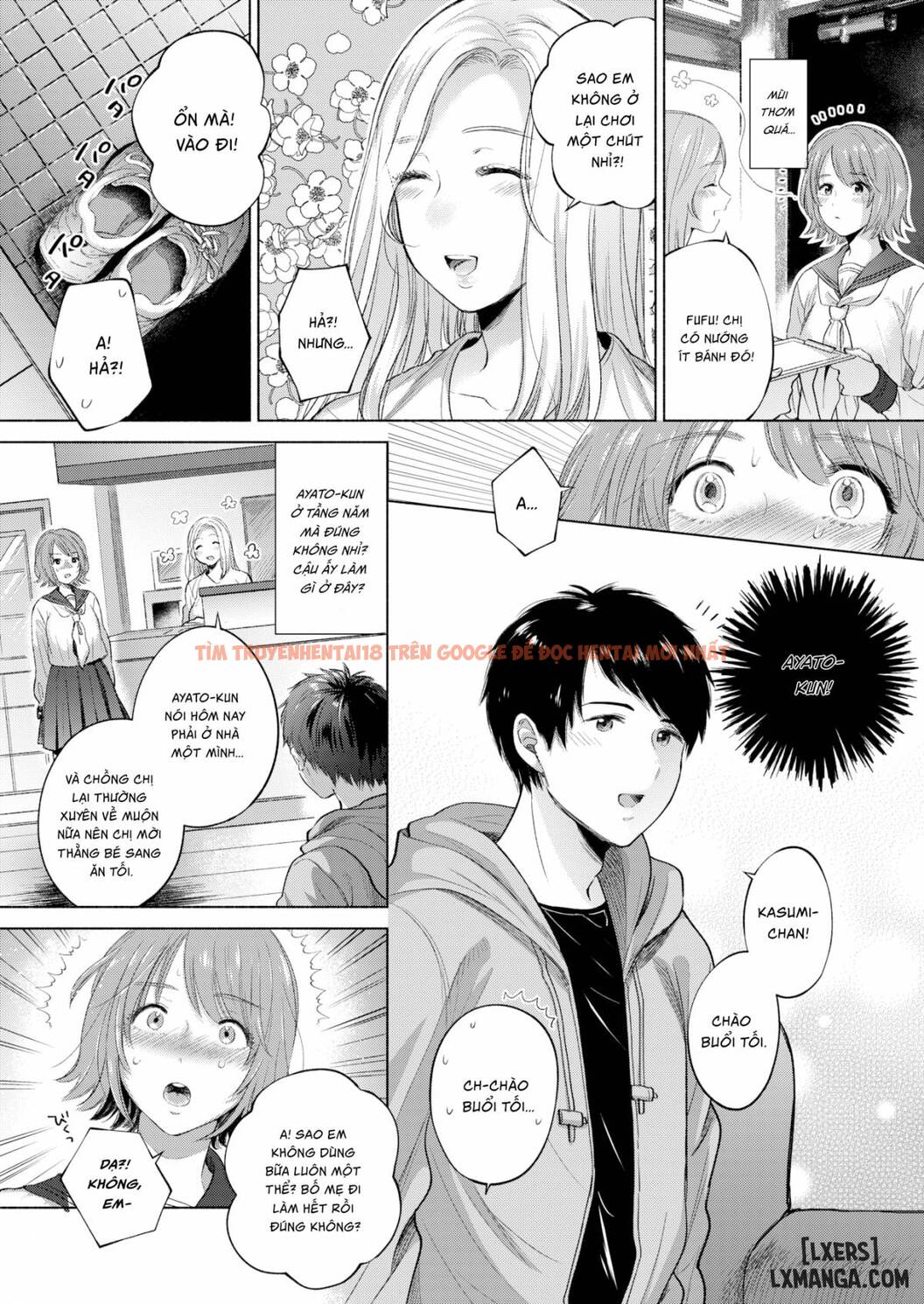Trang truyện 1 trong truyện tranh Cell Of Avarice - One Shot - hentai24h.pro