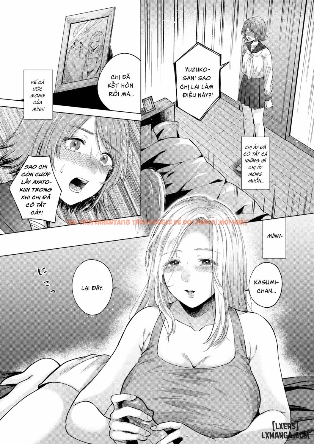 Trang truyện 8 trong truyện tranh Cell Of Avarice - One Shot - hentai24h.pro