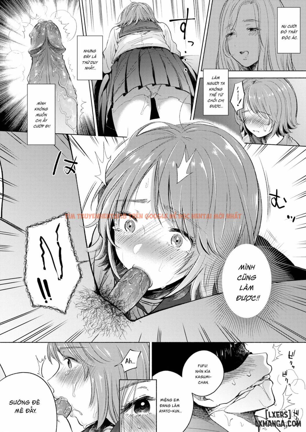 Trang truyện 9 trong truyện tranh Cell Of Avarice - One Shot - hentai24h.pro