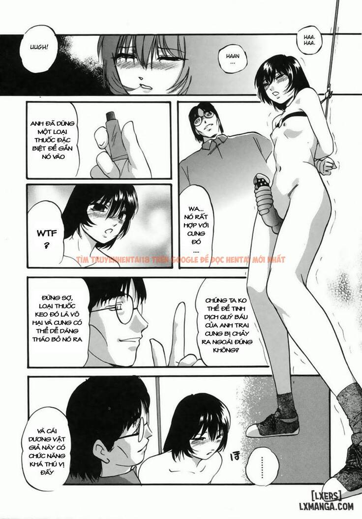 Trang truyện 12 trong truyện tranh Cellular Control - Chapter 7 - truyentvn.net