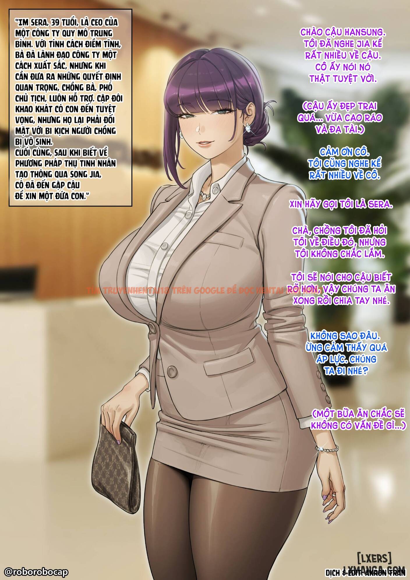 Xem ảnh page_002 trong truyện hentai Ceo And Bodyguard - Cumback - Chapter 17 Sera (Em Milf mới) - hentaitvn.net