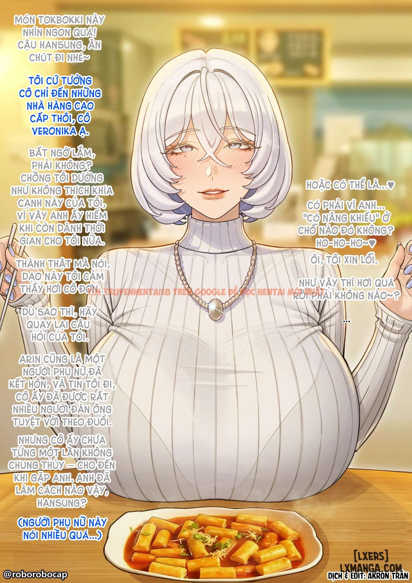 Xem ảnh page_003 trong truyện hentai Ceo And Bodyguard - Cumback - Chapter 20 Veronika - hentaitvn.net