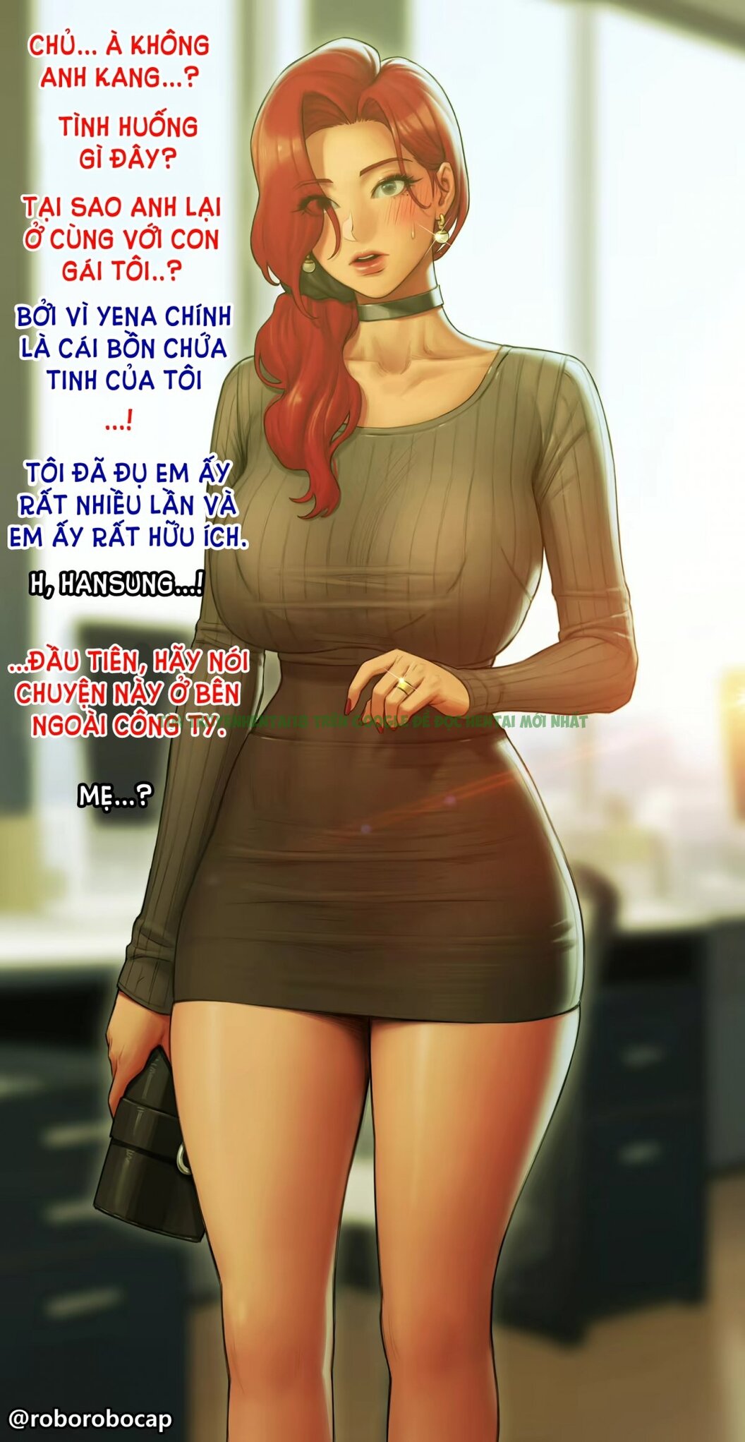 Hình ảnh truyen ceo va ve si chapter 11 (1) trong CEO Và Vệ Sĩ - Chap 11