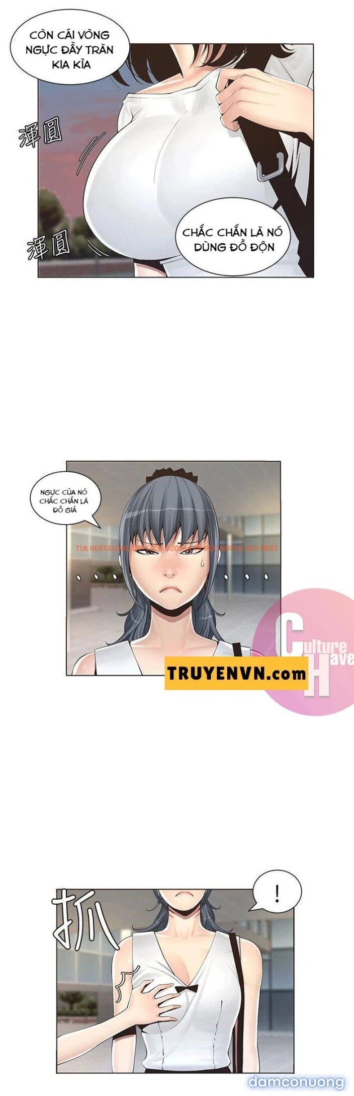 Trang truyện 12 trong truyện tranh Cha Dượng - Chap 1 - lxmanga.org