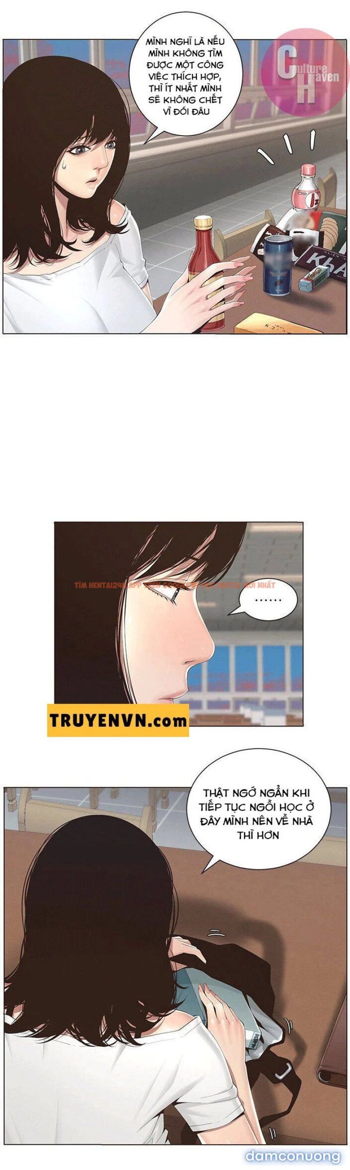 Trang truyện 8 trong truyện tranh Cha Dượng - Chap 1 - lxmanga.org