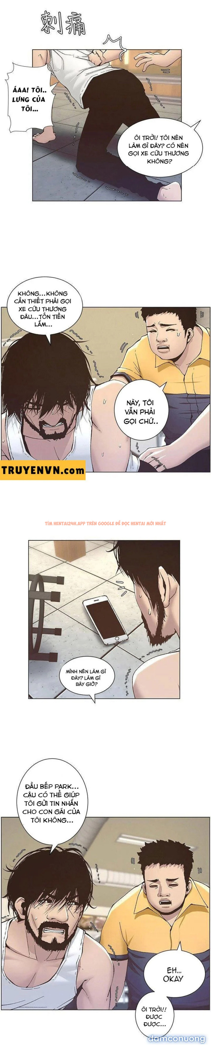 Trang truyện 21 trong truyện tranh Cha Dượng - Chapter 10 - truyenhentai18.net