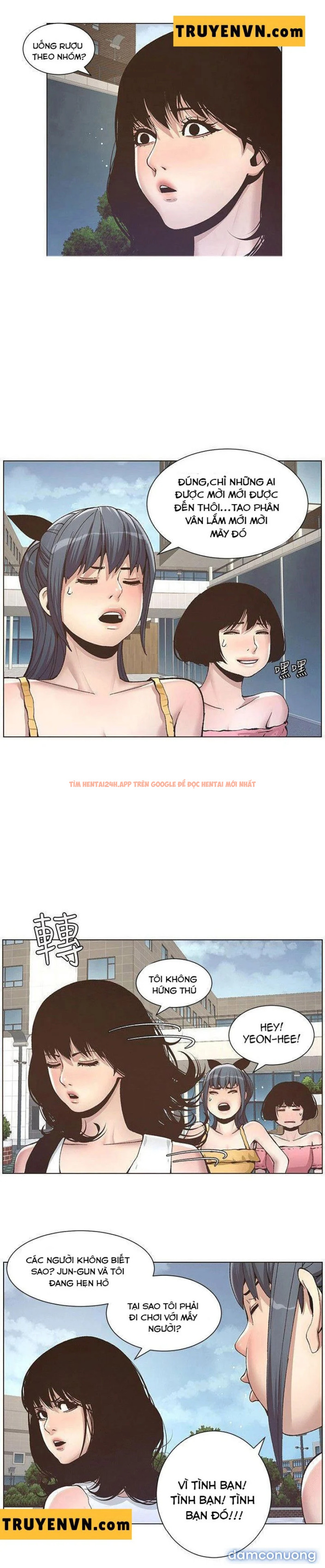 Trang truyện 8 trong truyện tranh Cha Dượng - Chapter 10 - truyenhentai18.net