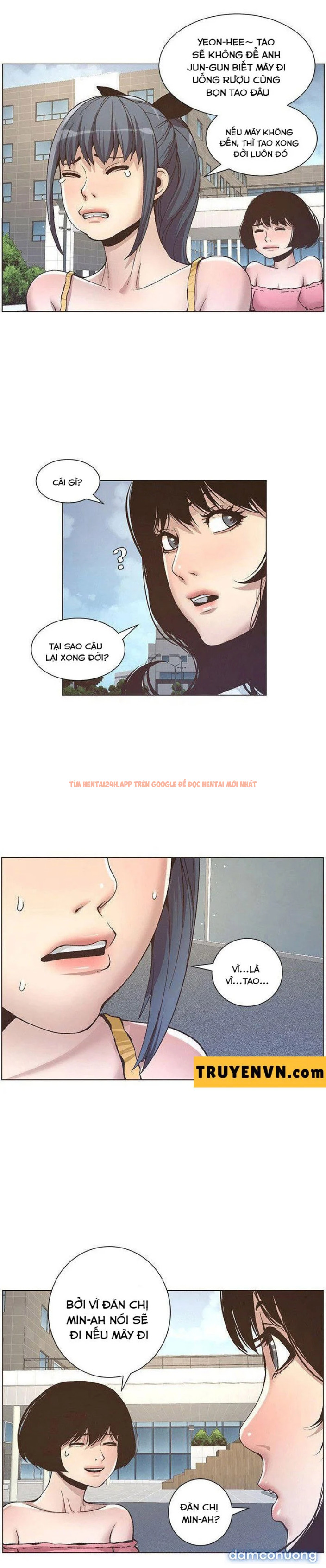 Trang truyện 9 trong truyện tranh Cha Dượng - Chapter 10 - truyenhentai18.net