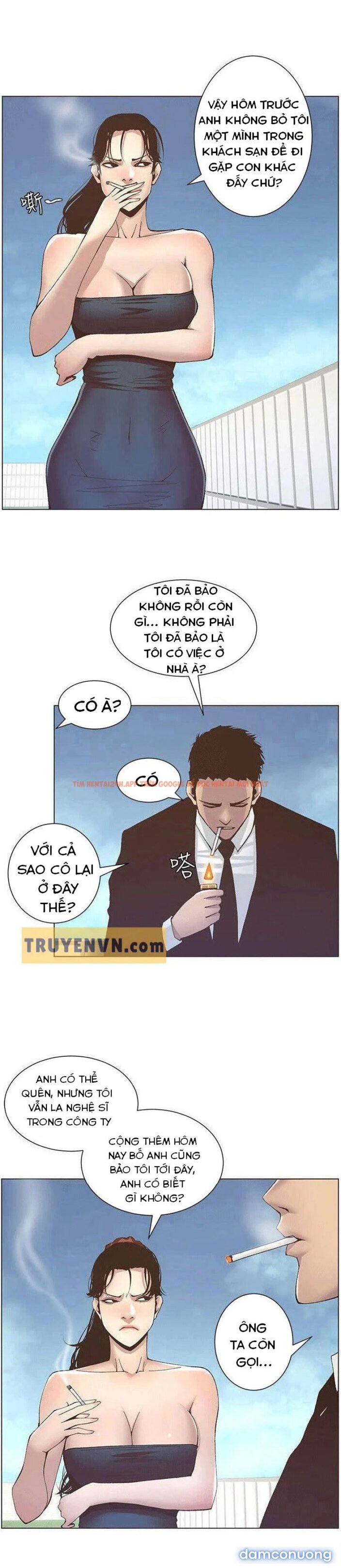 Trang truyện 19 trong truyện tranh Cha Dượng - Chapter 12 - truyenhentai18.net