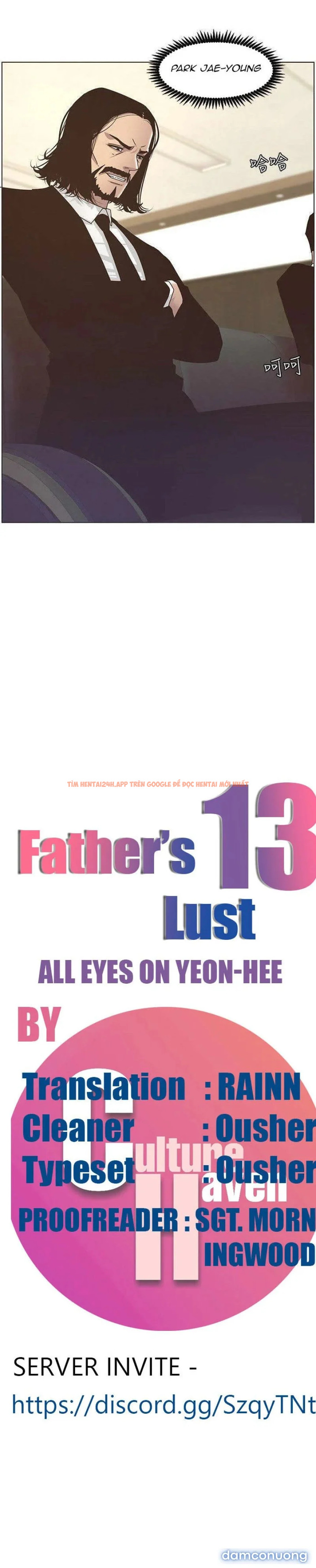 Trang truyện 14 trong truyện tranh Cha Dượng - Chapter 13 - truyenhentai18.net