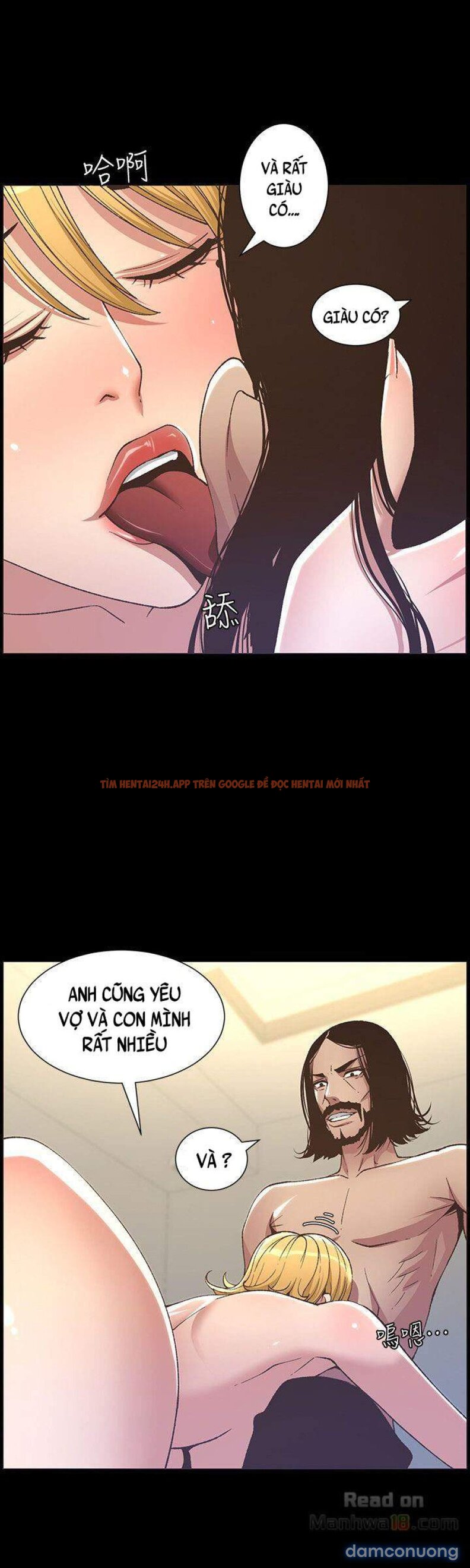 Trang truyện 18 trong truyện tranh Cha Dượng - Chapter 17 - truyenhentai18.net