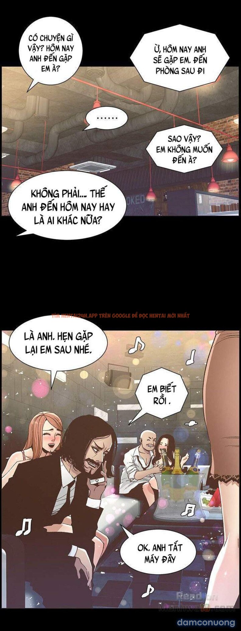 Trang truyện 6 trong truyện tranh Cha Dượng - Chapter 17 - truyenhentai18.net