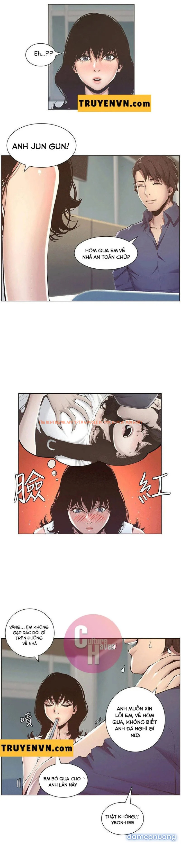 Trang truyện 33 trong truyện tranh Cha Dượng - Chapter 2 - truyenhentai18.net