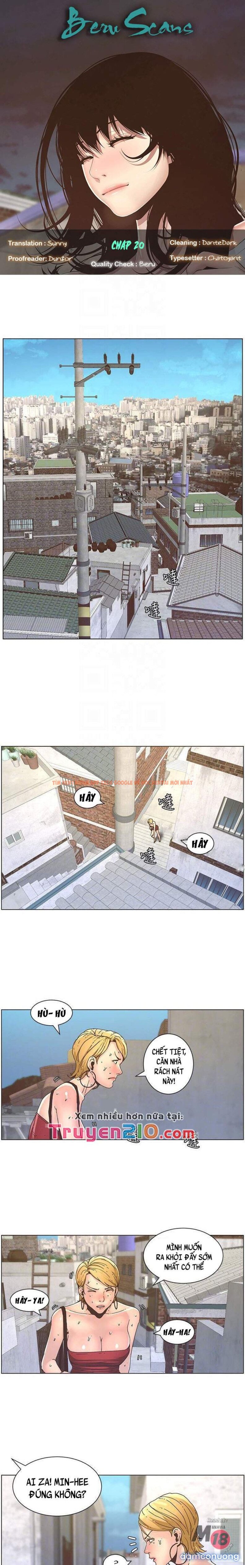 Trang truyện 1 trong truyện tranh Cha Dượng - Chapter 20 - truyenhentai18.net