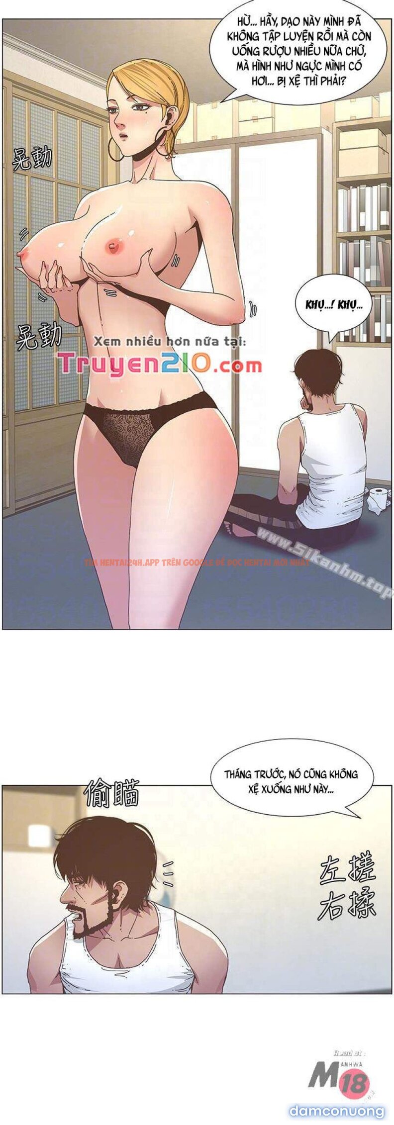 Trang truyện 10 trong truyện tranh Cha Dượng - Chapter 20 - truyenhentai18.net
