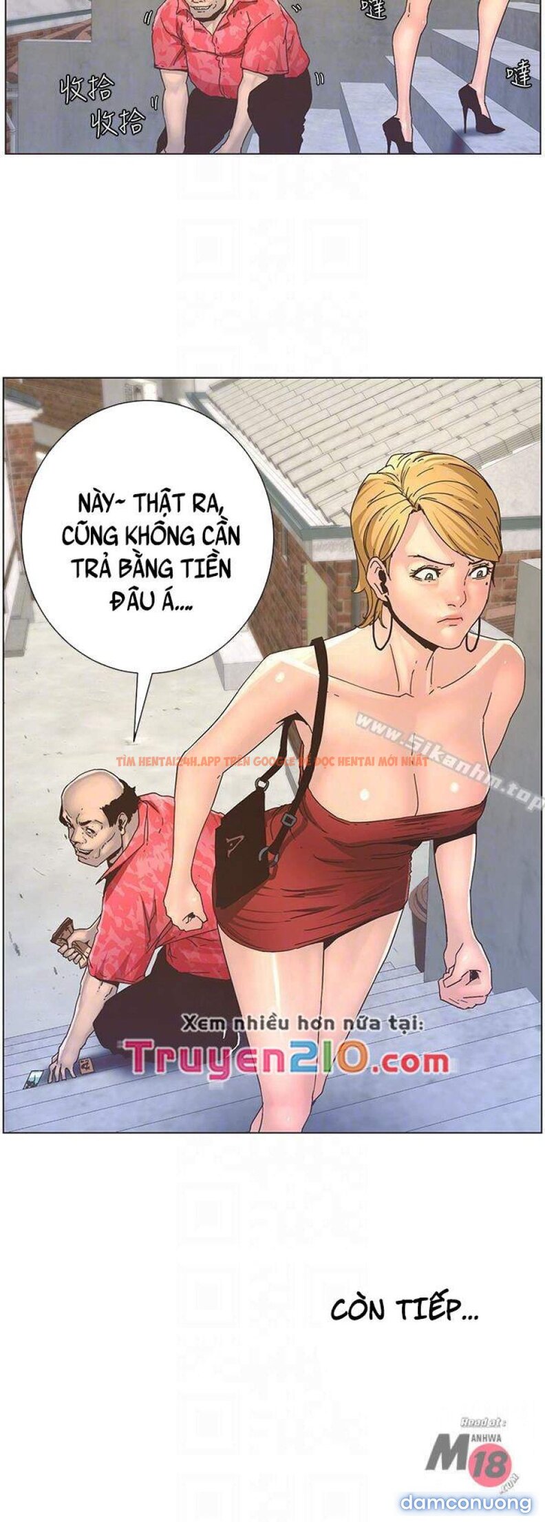 Trang truyện 3 trong truyện tranh Cha Dượng - Chapter 20 - truyenhentai18.net