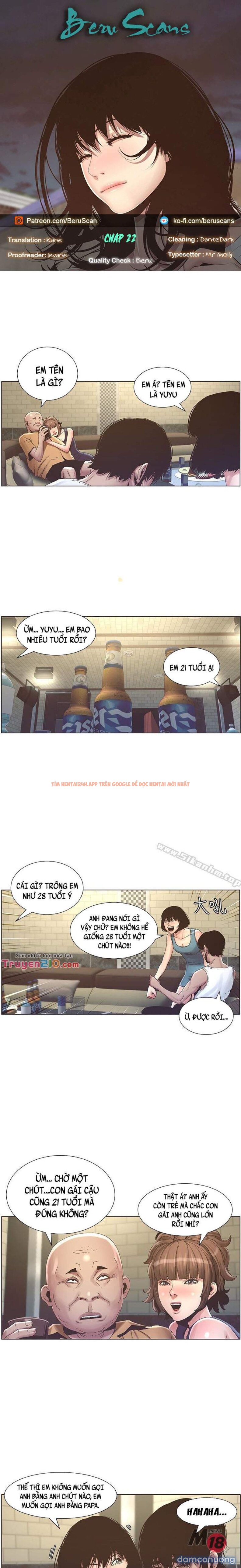 Trang truyện 1 trong truyện tranh Cha Dượng - Chapter 22 - truyenhentai18.net