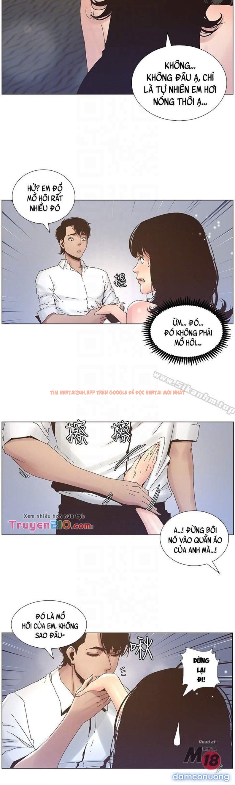 Trang truyện 11 trong truyện tranh Cha Dượng - Chapter 22 - truyenhentai18.net