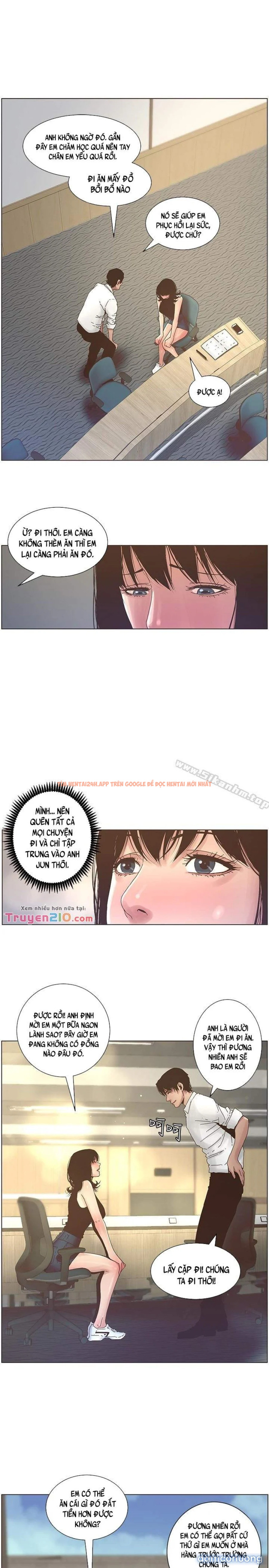 Trang truyện 12 trong truyện tranh Cha Dượng - Chapter 22 - truyenhentai18.net
