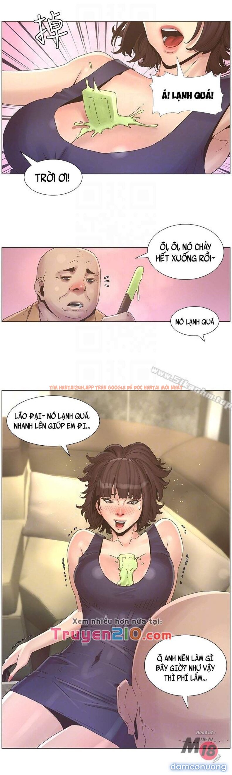 Trang truyện 15 trong truyện tranh Cha Dượng - Chapter 22 - truyenhentai18.net