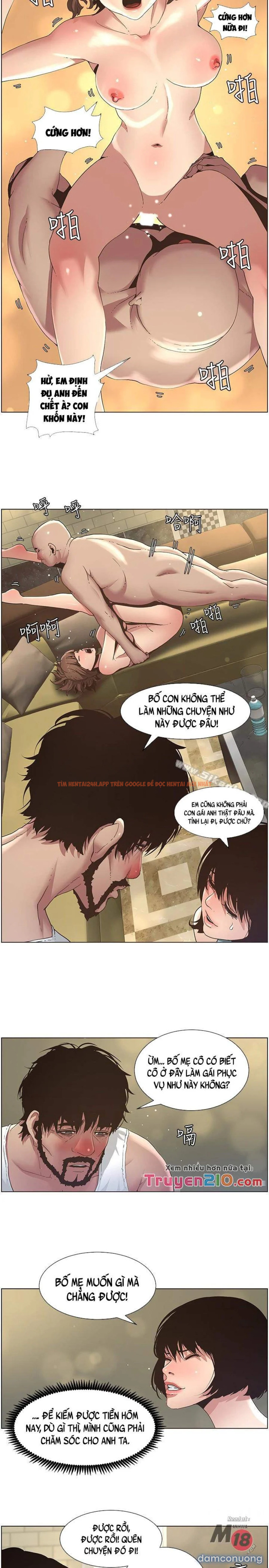 Trang truyện 14 trong truyện tranh Cha Dượng - Chapter 23 - truyenhentai18.net