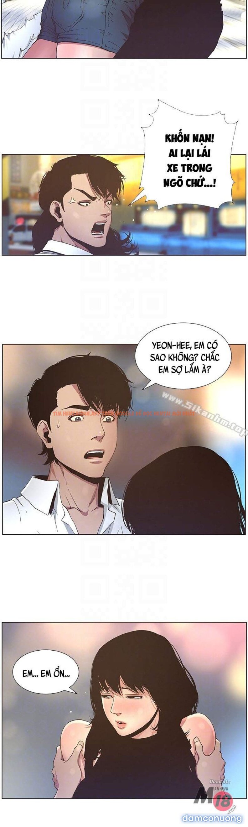 Trang truyện 7 trong truyện tranh Cha Dượng - Chapter 23 - truyenhentai18.net