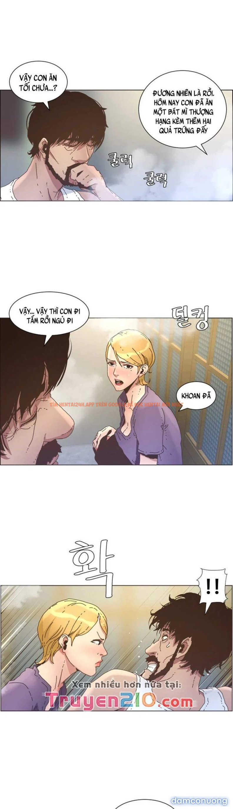 Trang truyện 16 trong truyện tranh Cha Dượng - Chapter 25 - truyenhentai18.net