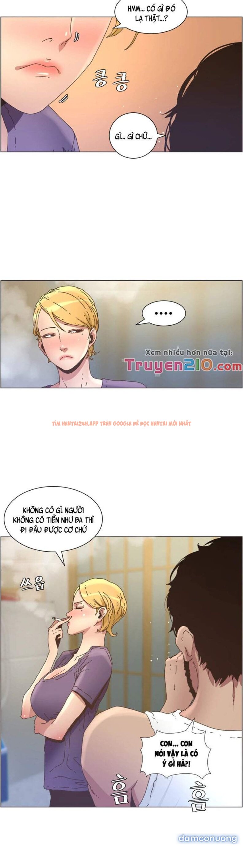 Trang truyện 17 trong truyện tranh Cha Dượng - Chapter 25 - truyenhentai18.net