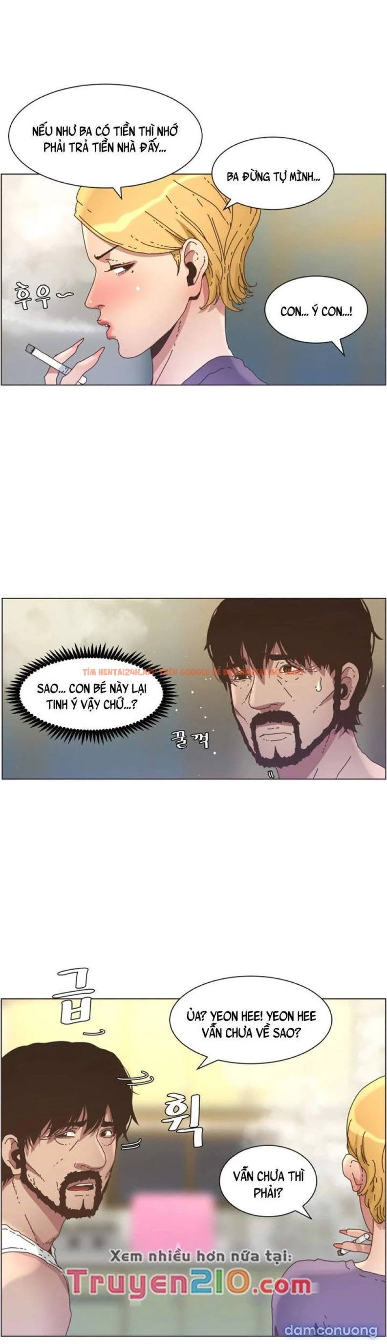 Trang truyện 18 trong truyện tranh Cha Dượng - Chapter 25 - truyenhentai18.net