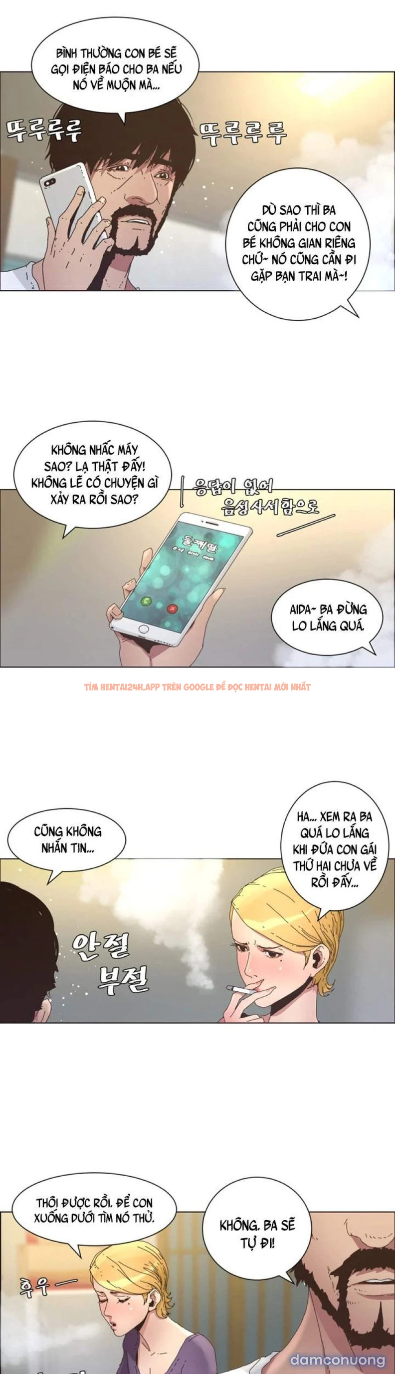 Trang truyện 19 trong truyện tranh Cha Dượng - Chapter 25 - truyenhentai18.net