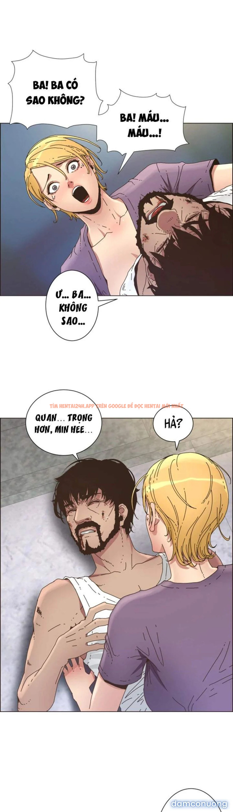 Trang truyện 34 trong truyện tranh Cha Dượng - Chapter 25 - truyenhentai18.net