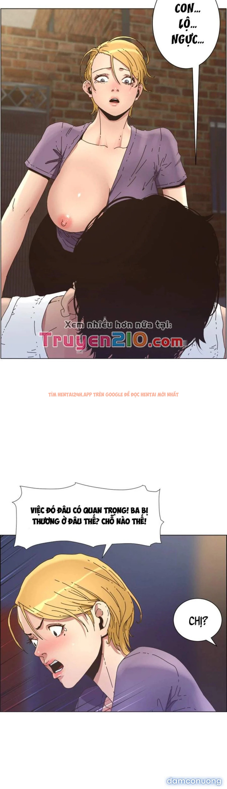 Trang truyện 35 trong truyện tranh Cha Dượng - Chapter 25 - truyenhentai18.net