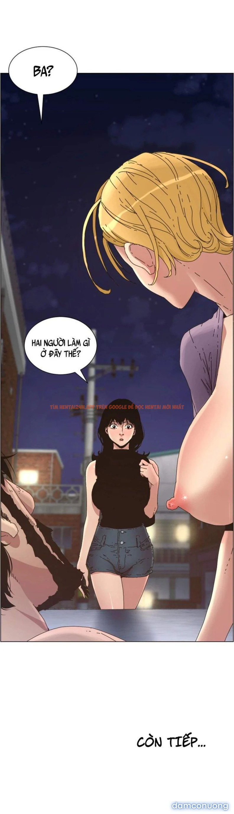 Trang truyện 36 trong truyện tranh Cha Dượng - Chapter 25 - truyenhentai18.net