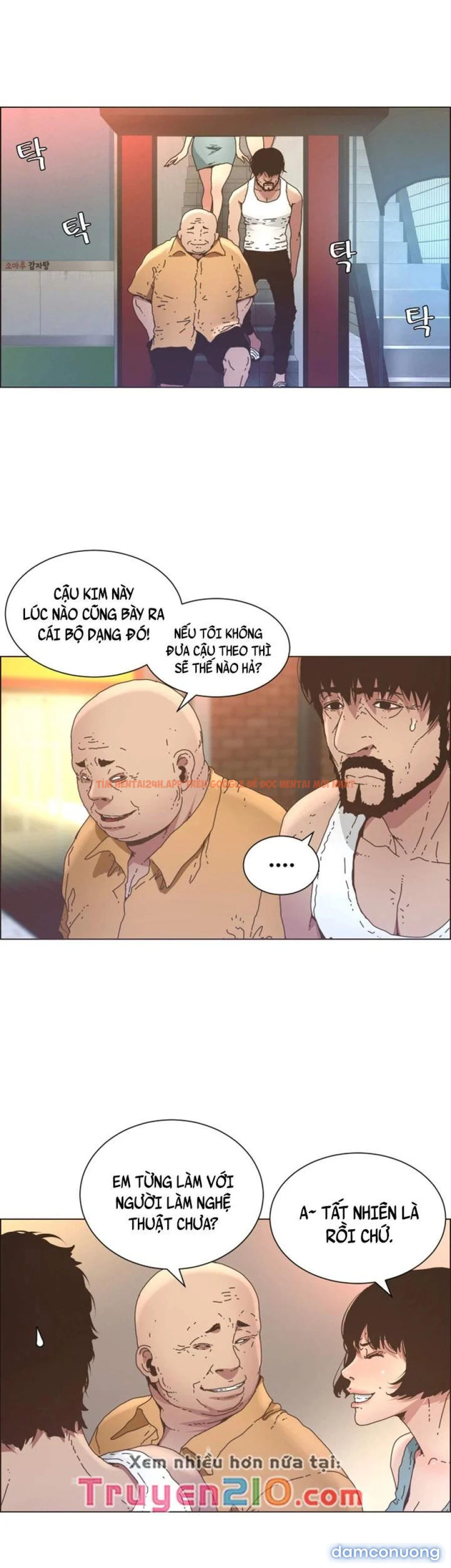 Trang truyện 7 trong truyện tranh Cha Dượng - Chapter 25 - truyenhentai18.net
