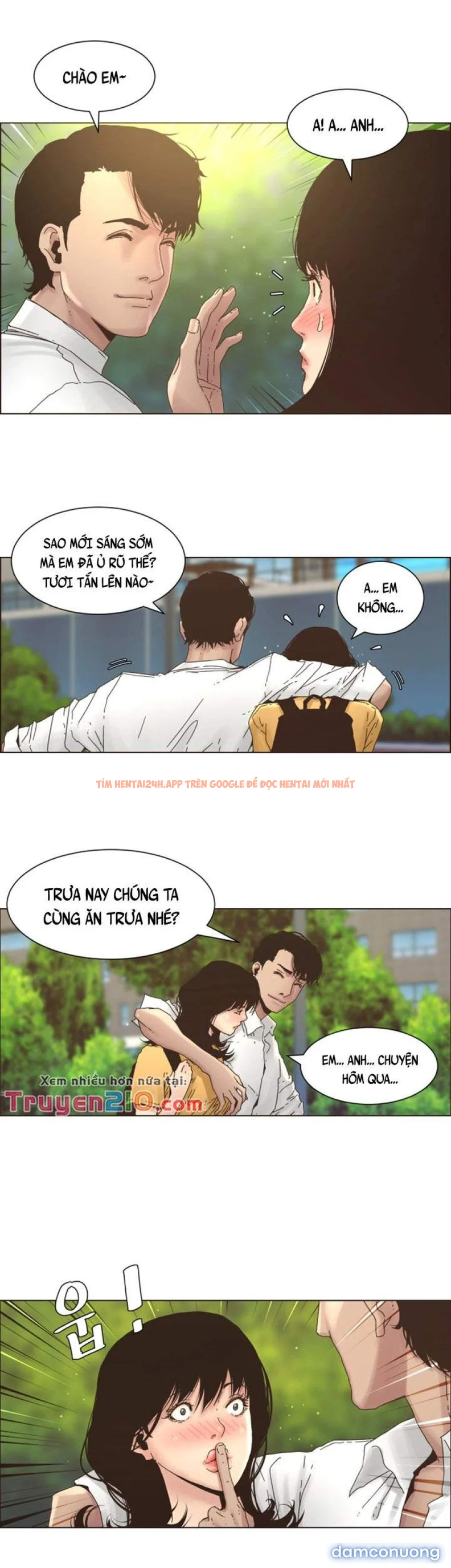 Trang truyện 10 trong truyện tranh Cha Dượng - Chapter 27 - truyenhentai18.net