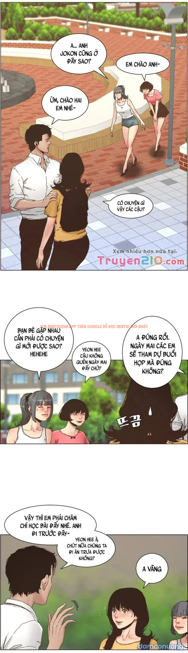 Trang truyện 12 trong truyện tranh Cha Dượng - Chapter 27 - truyenhentai18.net