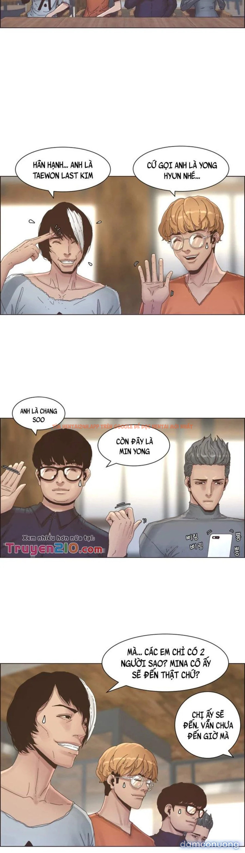 Trang truyện 18 trong truyện tranh Cha Dượng - Chapter 27 - truyenhentai18.net