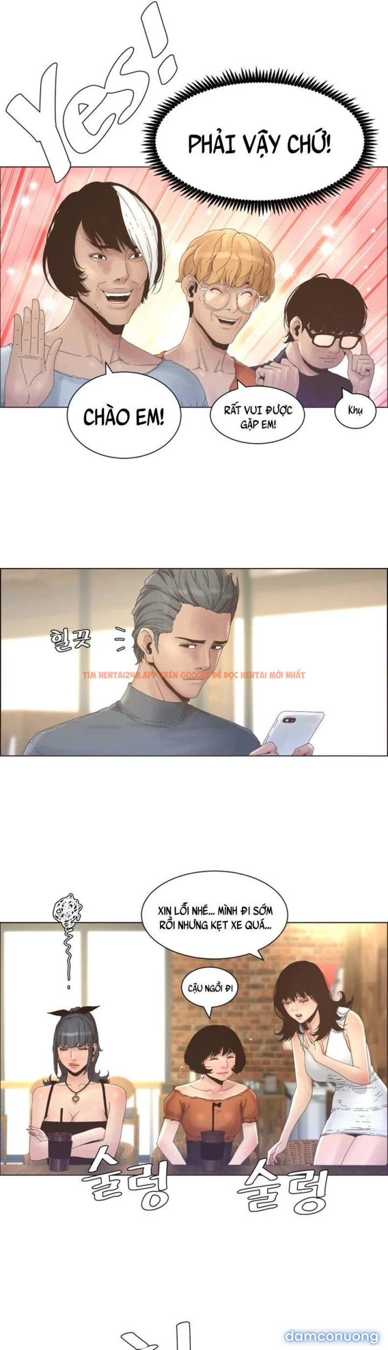 Trang truyện 22 trong truyện tranh Cha Dượng - Chapter 27 - truyenhentai18.net