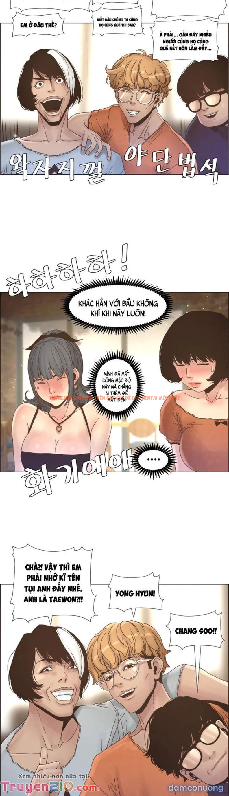 Trang truyện 26 trong truyện tranh Cha Dượng - Chapter 27 - truyenhentai18.net