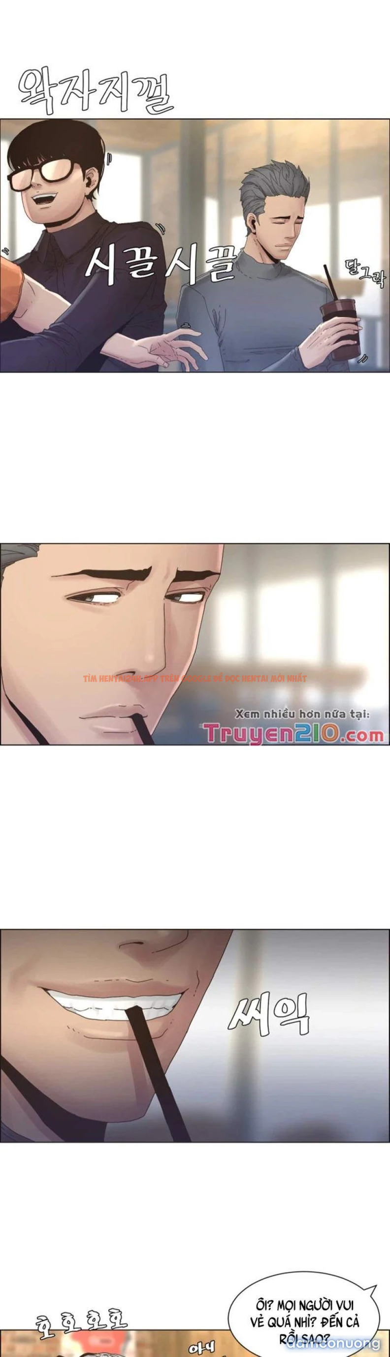 Trang truyện 28 trong truyện tranh Cha Dượng - Chapter 27 - truyenhentai18.net